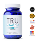 Tru Niagen 300mg - 90 vegetarian capsules - Niagen