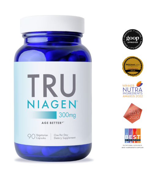 Tru Niagen 300mg, 90 Veg Caps, SNS Health