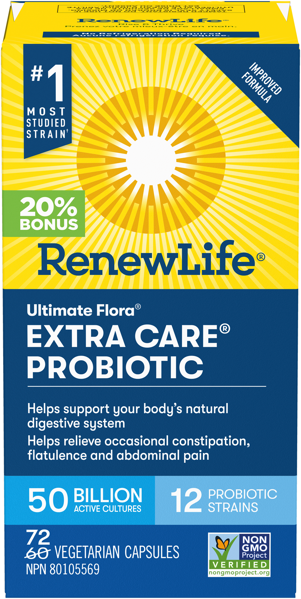 Renew Life Ultimate Flora Extra Care 50B