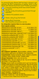 Renew Life Ultimate Flora Extra Care Probiotic 50 Billion - 72 capsules - Probiotics