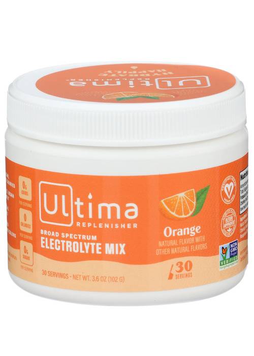 Ultima Replenisher Electrolyte Hydration Powder Orange / 102g