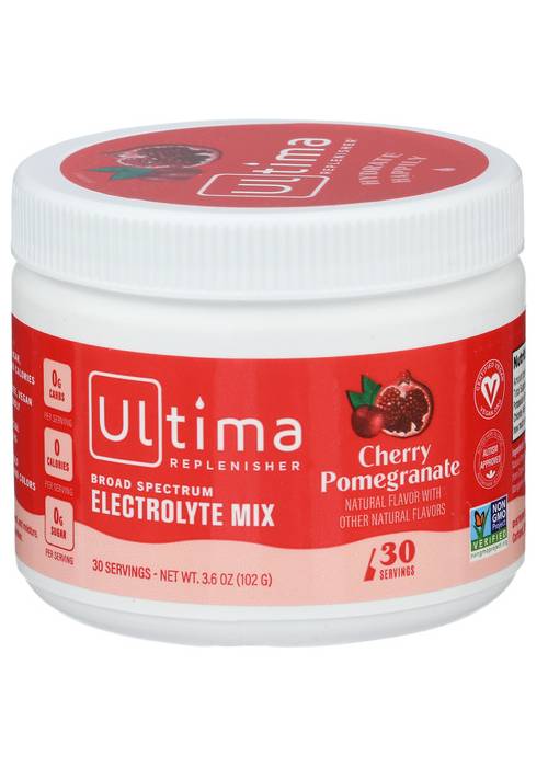 Ultima Replenisher Electrolyte Hydration Powder  Cherry Pomegranate / 102g