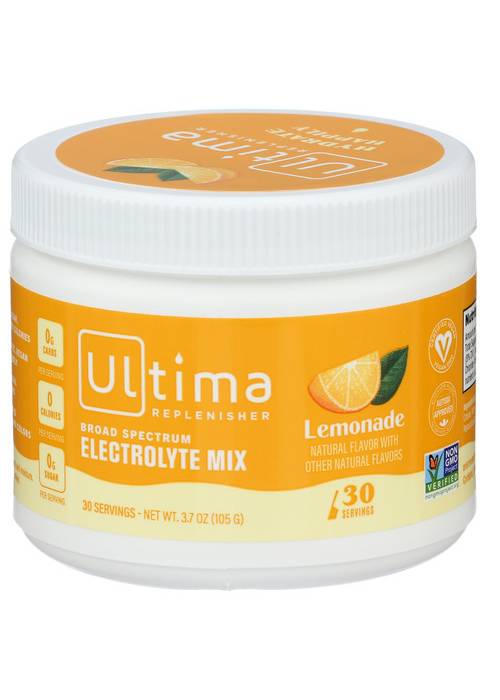 Ultima Replenisher Electrolyte Hydration Powder Lemonade  / 105g