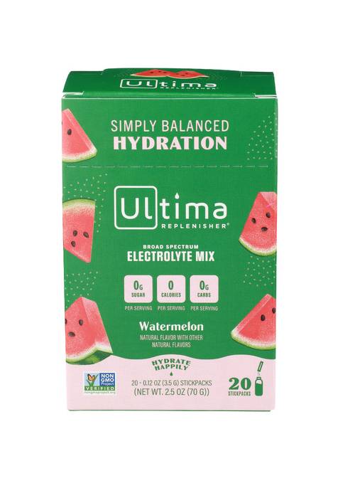 Ultima Replenisher Electrolyte Hydration Powder Watermelon  / 70g