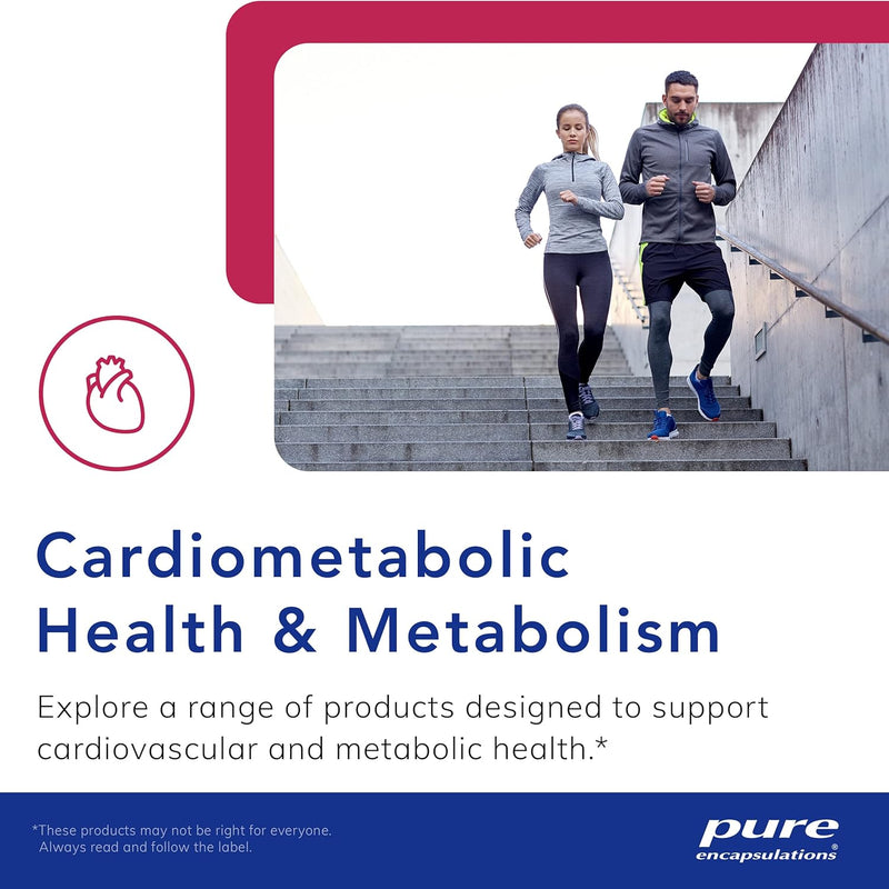Pure Encapsulations Ubiquinol-QH 100mg - 60 Softgels - CoQ10
