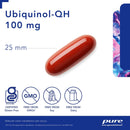 Pure Encapsulations Ubiquinol-QH 100mg - 60 Softgels - CoQ10