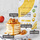 Flourish Plant-based Protein Pancake Mix - Original 430g - Pancake Mix