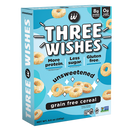 Three Wishes Grain Free Cereal - Unsweetened 8.6 Oz - Cereals