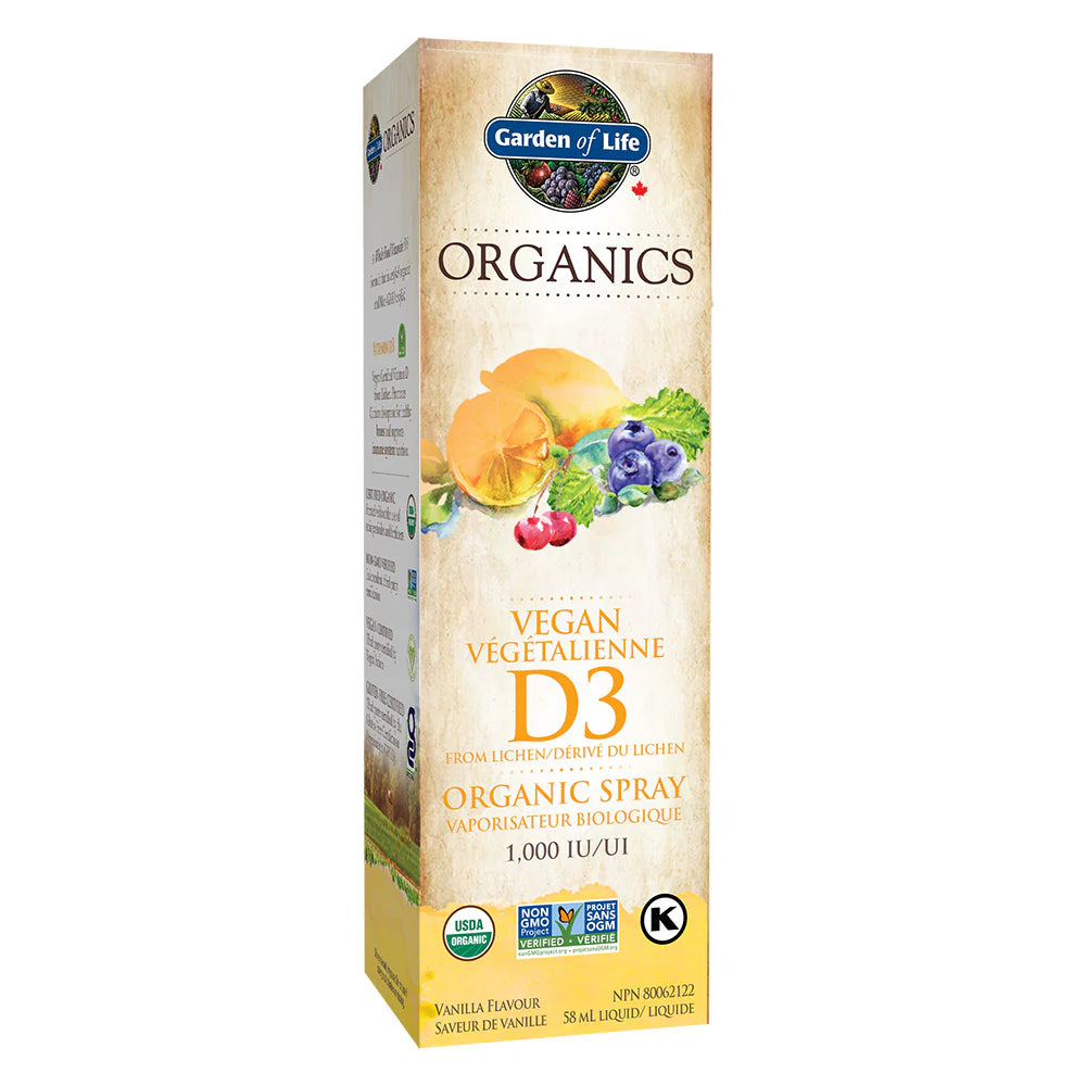 Mykind Organics – Veganes D3 Bio-Spray