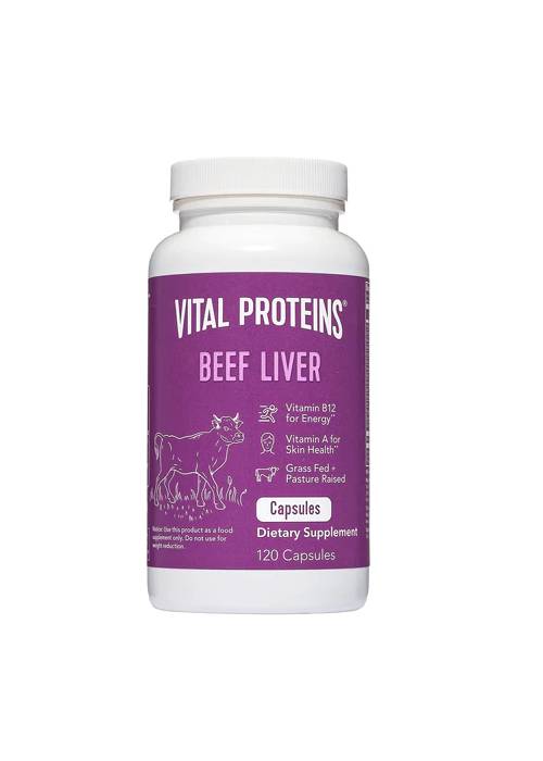 Vital Proteins Beef Liver 120 capsules