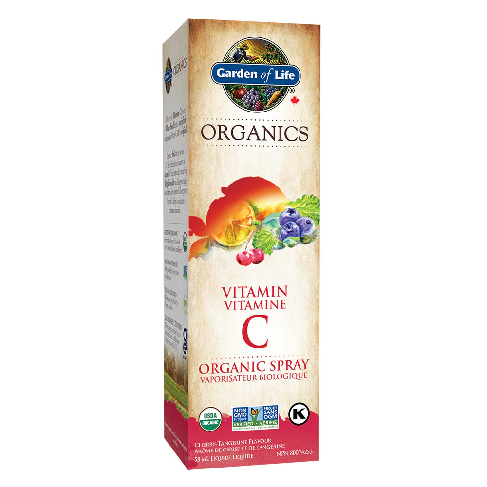 Organics - Vitamin C Organic Spray