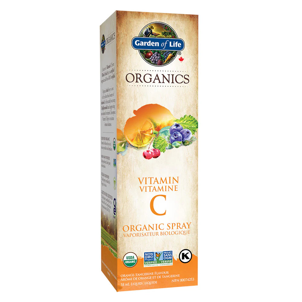 Mykind Organics – Vitamin C Bio-Spray