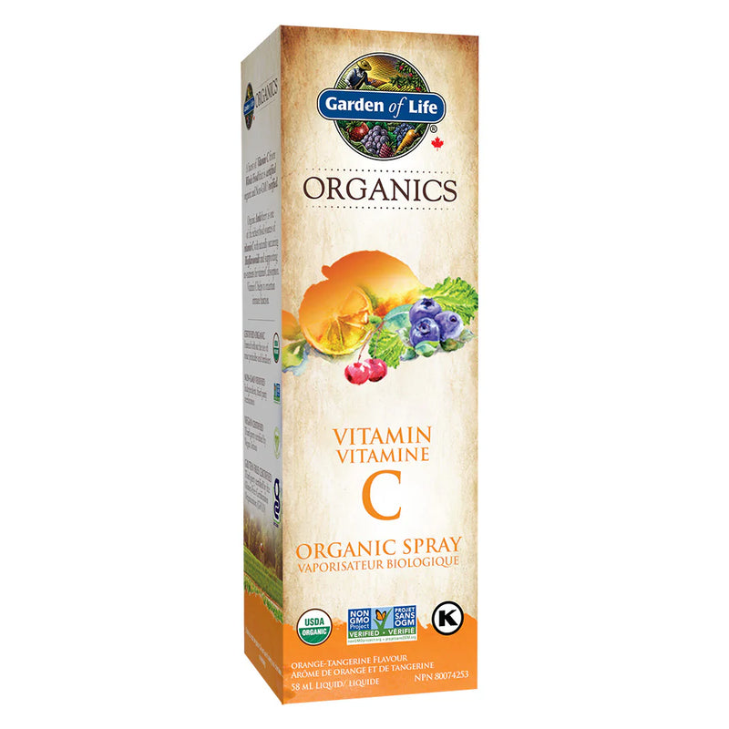 Mykind Organics – Vitamin C Bio-Spray