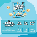 Three Wishes Grain Free Cereal - Unsweetened 8.6 Oz - Cereals