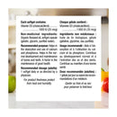 Webber Naturals Vitamin D3 1000 IU - 240 Softgels - Vitamin D