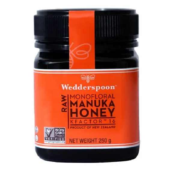 Wedderspoon Raw Manuka Honey KFactor 16 Manuka / 250g