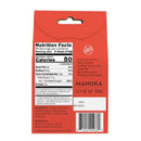 Wedderspoon Organic Manuka Honey Drops - Ginger 120g - - Honey