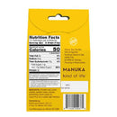 Wedderspoon Organic Manuka Honey Drops - Lemon 120g - - Honey