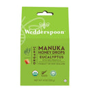 Wedderspoon Organic Manuka Honey Drops - Eucalyptus 120g 06 07 2025 - Honey