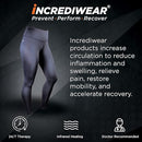 Incrediwear Women's Performance Pants - Black X-Small - Leggings
