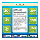 Whey Gourmet 100% Whey Protein Powder Shake - Vanilla Bean 680g - Protein Powder