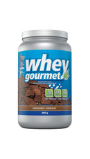 Whey Gourmet 100% Whey Protein Powder Shake - Chocolate 680g - Protein Powder