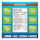 Whey Gourmet 100% Whey Protein Powder Shake - Chocolate 680g - Protein Powder