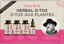 Wild Rose Herbal D-Tox Kit (1 Box, 12 Day Program) - 1 Box Kit - Herbals