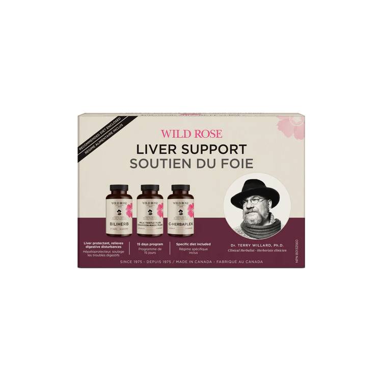 Wild Rose Liver Support Program 1 Box - - Liver Support