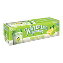 Waterloo Sparkling Water - Lemon-Lime 12x355ml - - Water