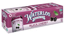 Waterloo Sparkling Water - Black Cherry 12x355ml - - Water
