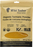 Wild Tusker Organic Turmeric Powder - 227g - - Spices