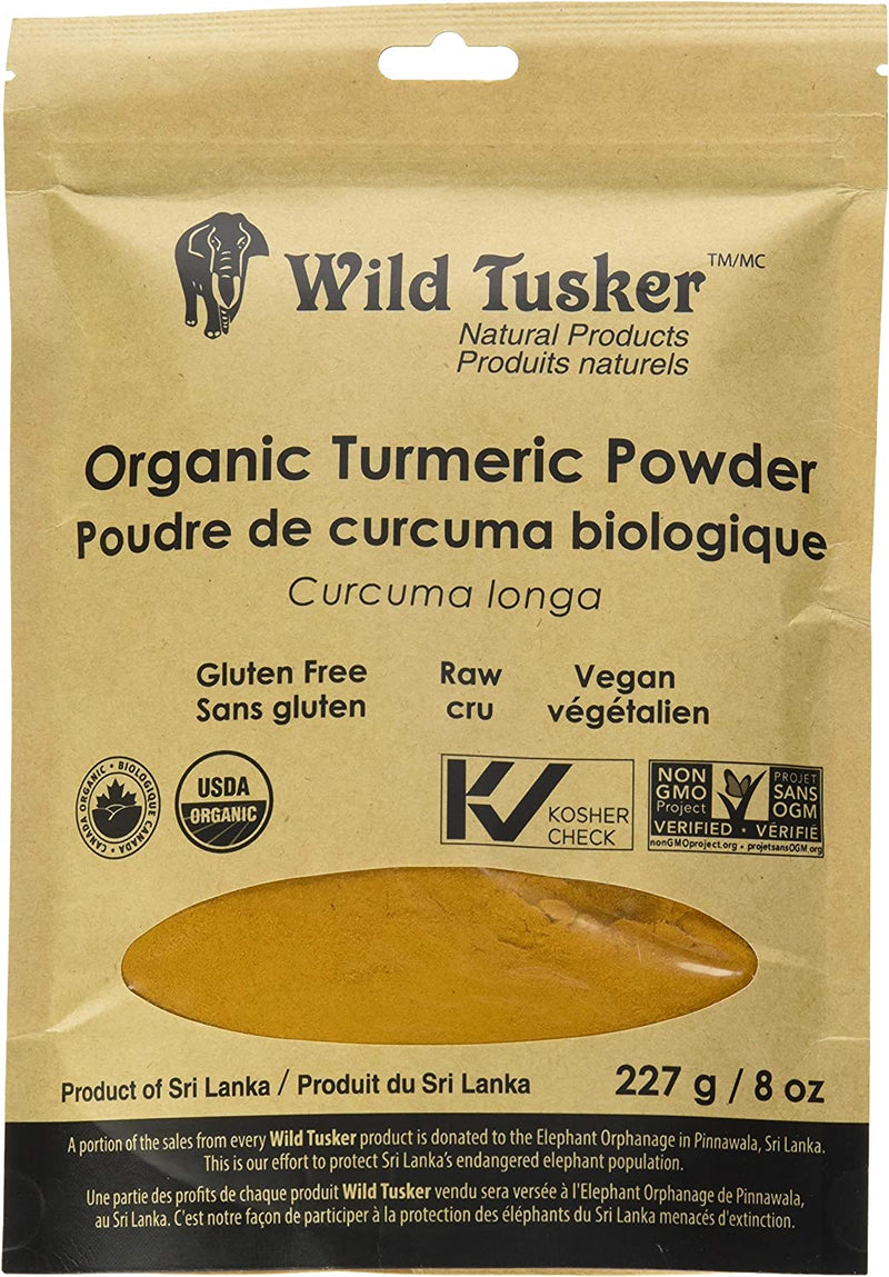 Wild Tusker Organic Turmeric Powder