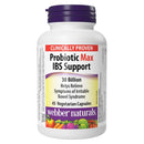 Webber Naturals Probiotic Max IBS Support 30 Billion - 45 Vegetarian Capsules - Probiotics