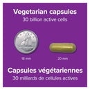 Webber Naturals Probiotic Max IBS Support 30 Billion - 45 Vegetarian Capsules - Probiotics