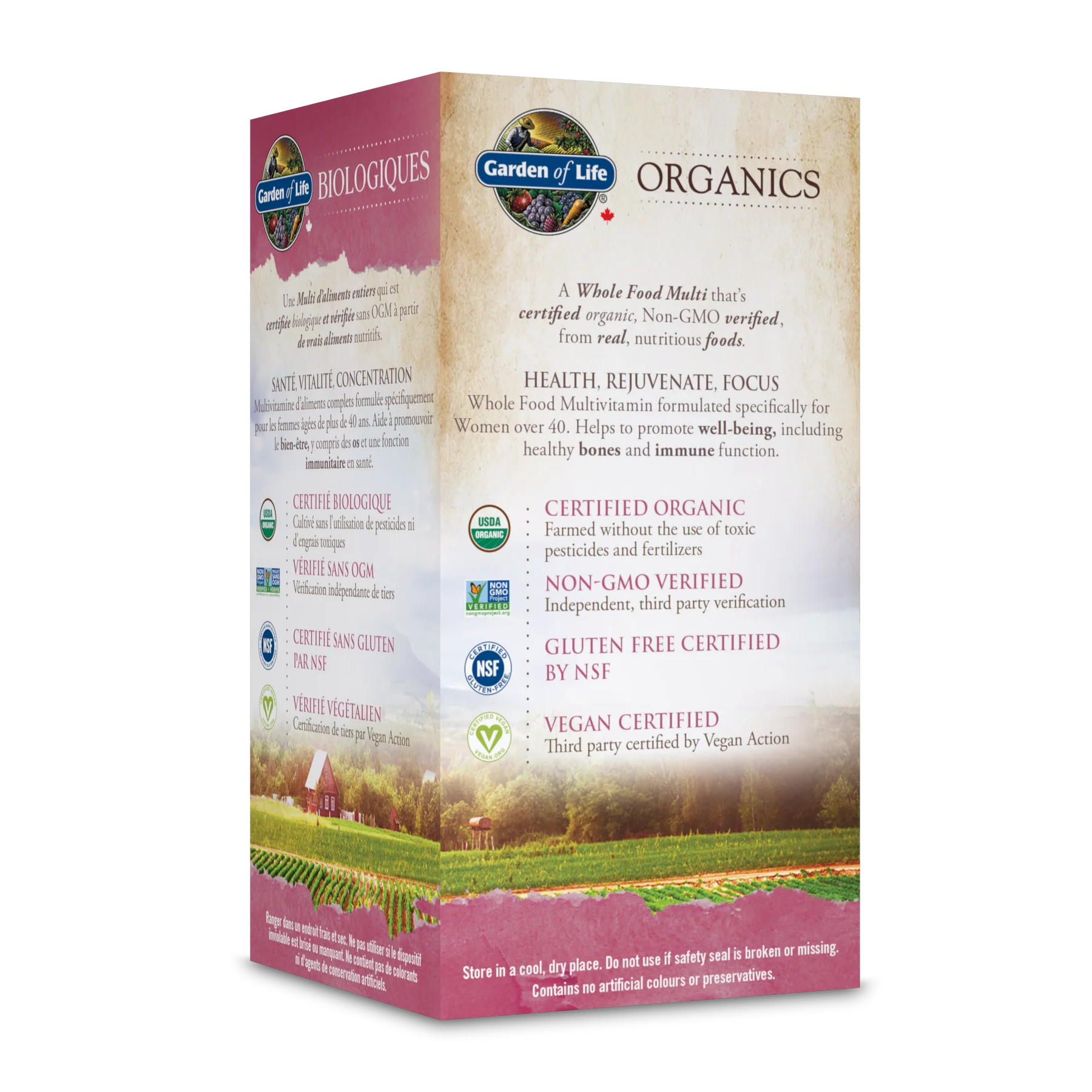 Organics - Multivitamin - Women’s Multi 40+