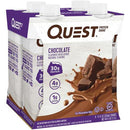 Quest Nutrition Protein Shake RTD - Chocolate 4-pack - Protein Shake