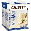 Quest Nutrition Protein Shake RTD - Vanilla 4-pack - Protein Shake