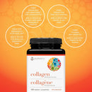 Youtheory Advanced Collagen with Vitamin C - 180 Tablets - Collagen