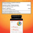 Youtheory Advanced Collagen with Vitamin C - 180 Tablets - Collagen