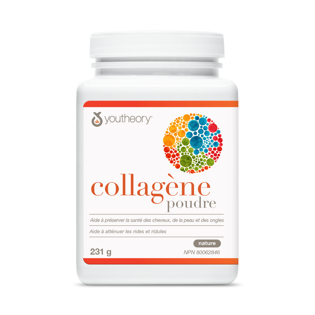 Youtheory Collagen Powder - Unflavoured 231g - Collagen