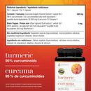 Youtheory Turmeric Extra Strength - 45 Capsules - Antioxidant