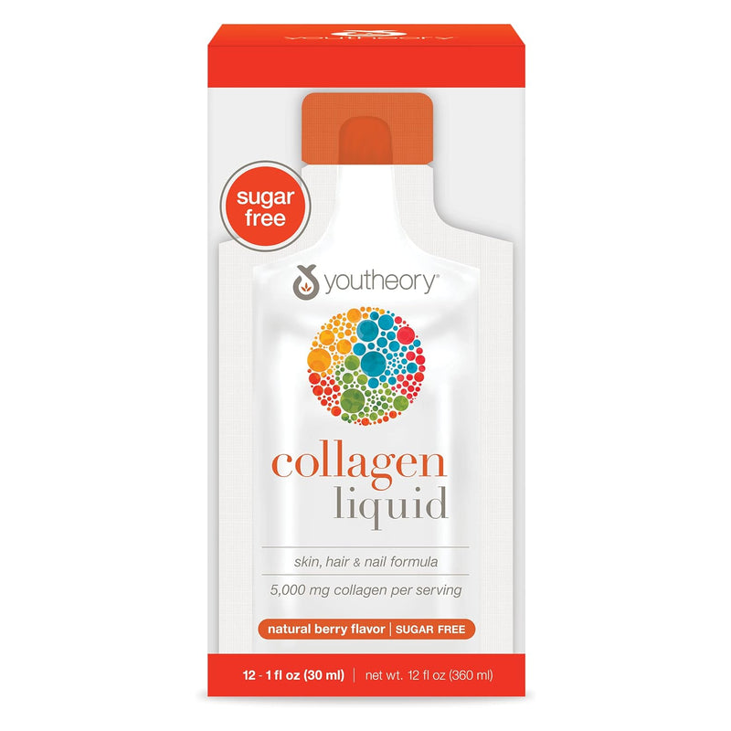 Youtheory Collagen Liquid Berry / 12X30ml