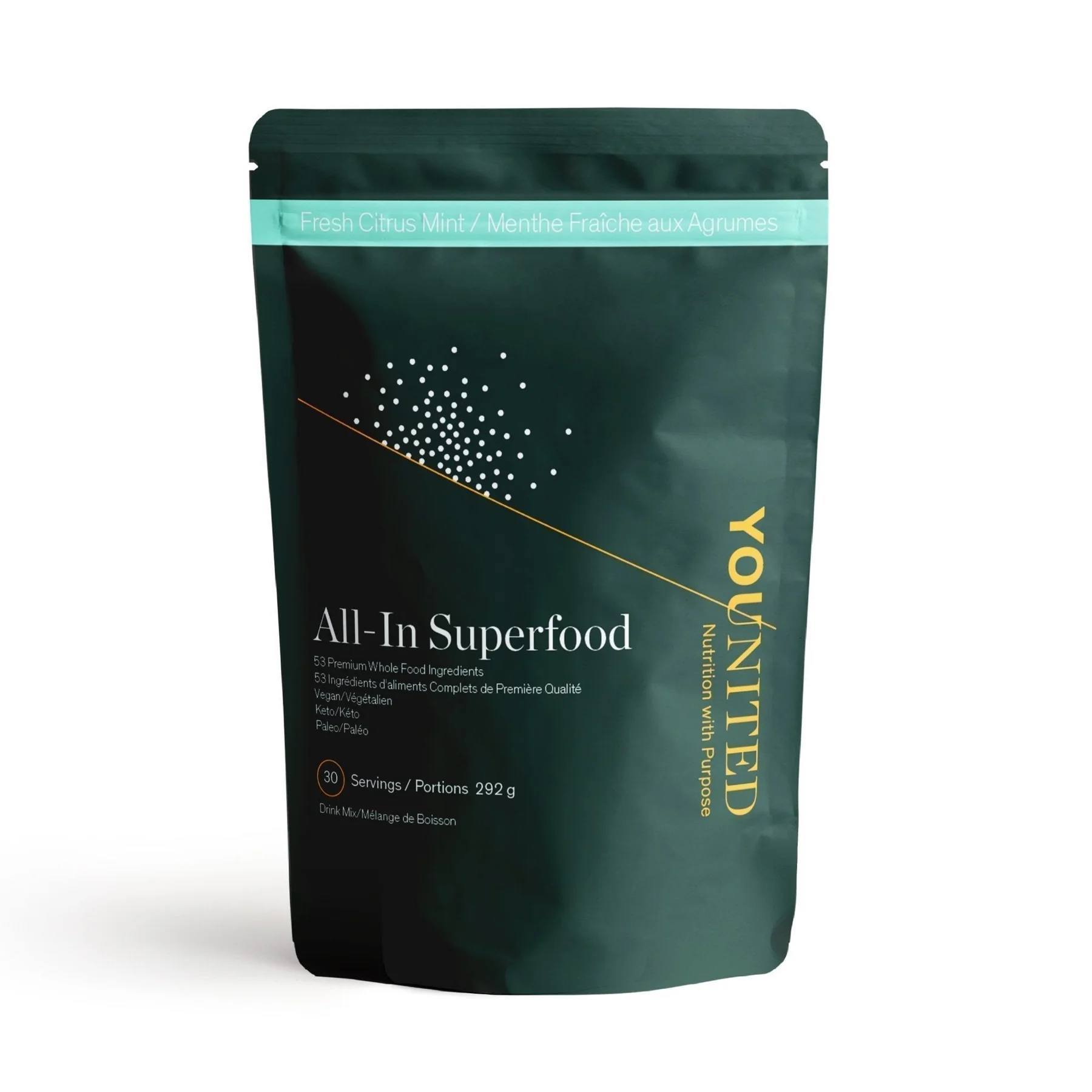 Younited All-In Superfood Citrus Mint / 30 Servings