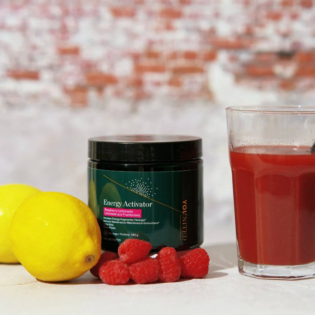 Younited Energy Activator Raspberry Lemonade / 30 Servings / -