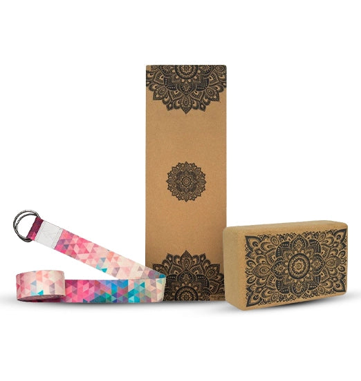 Yoga Cork Kit