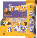 Alani Nu Fit Snack Bar (12pack) - Peanut Butter Crisp Pack of 12 - - Protein snacks