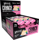 Warrior Crunch Bars - Birthday Cake 12-pack - - Protein snacks