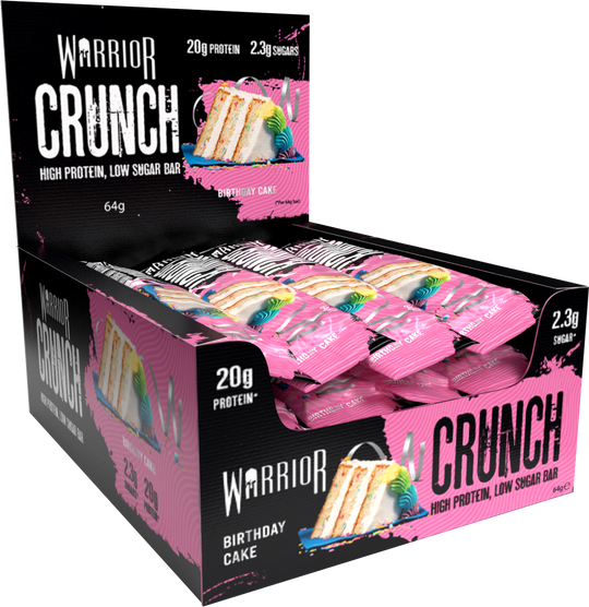 Warrior Crunch Bars