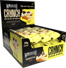 Warrior Crunch Bars - Banoffee Pie 12-pack - - Protein snacks